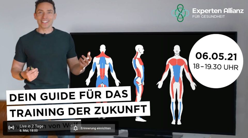 Dein Guide für das Training der Zukunft! Einladung zum kostenfreien Livestream