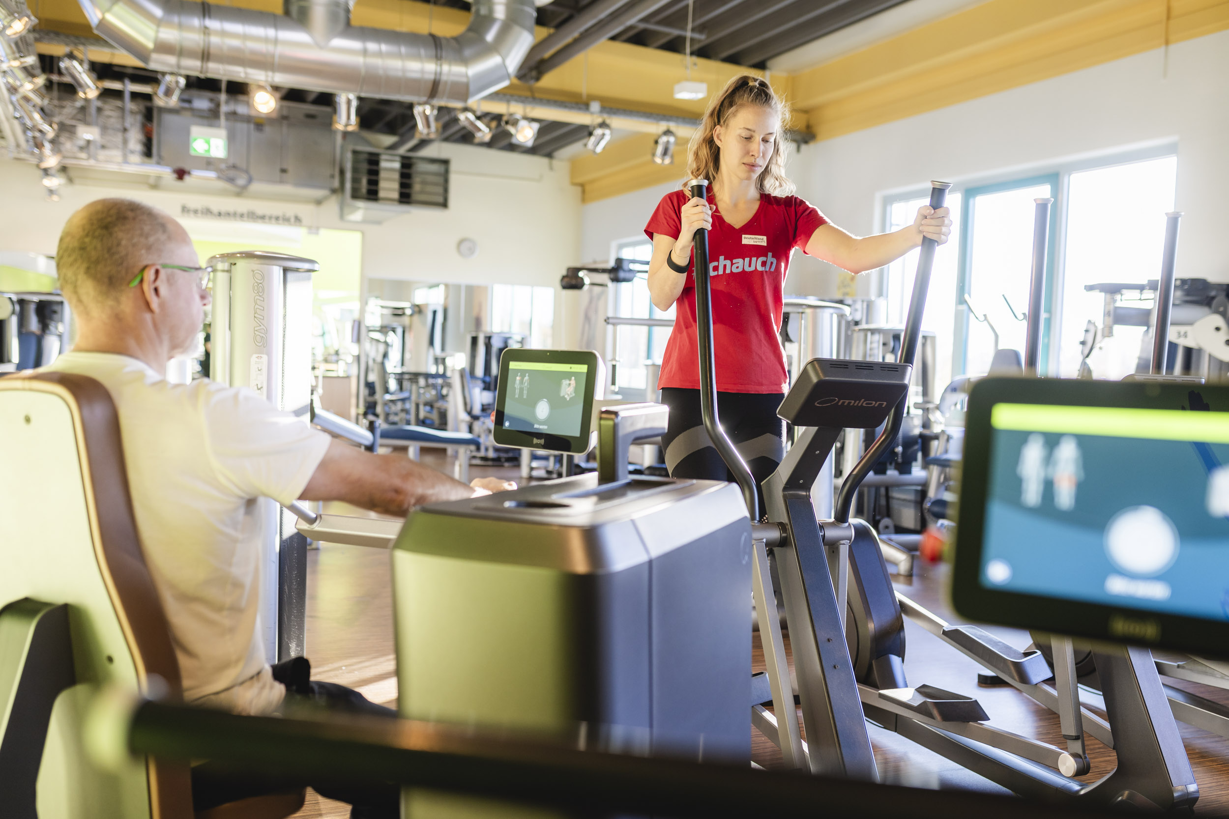 Intensives Training verbessert die Gehirnfunktion