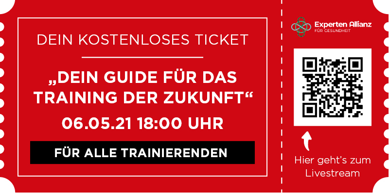 Dein Guide für das Training der Zukunft! Einladung zum kostenfreien Livestream