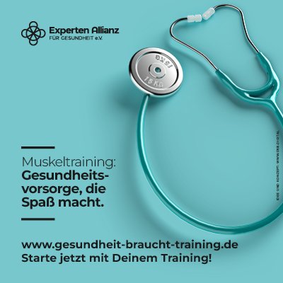 Warum lohnt sich Muskeltraining? 