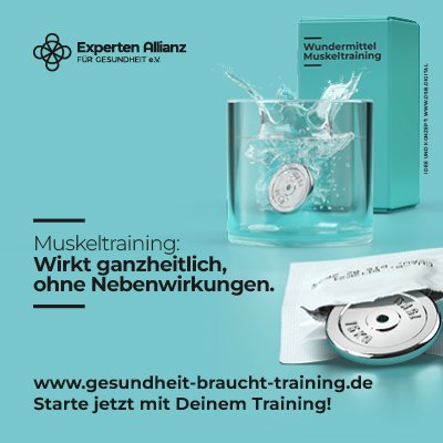 Warum lohnt sich Muskeltraining? 