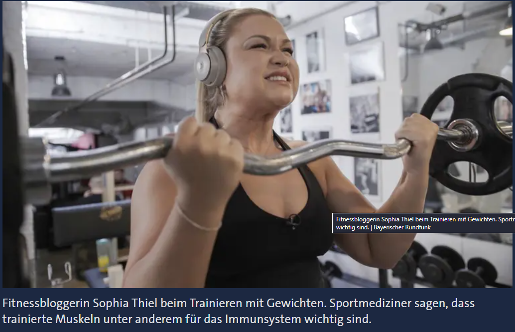 Muskulatur ist die beste Medizin