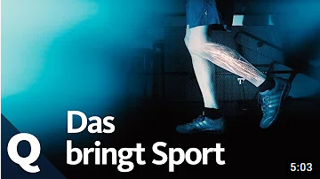 Wundermittel Sport von Quarks & Co, WDR