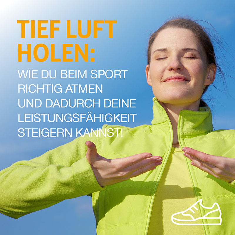 Tief Luft holen